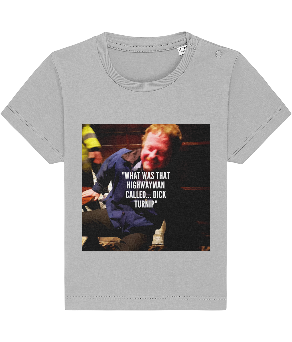 Stanley Stella Baby Creator Iconic Babies T-Shirt (STTB918) Turnip